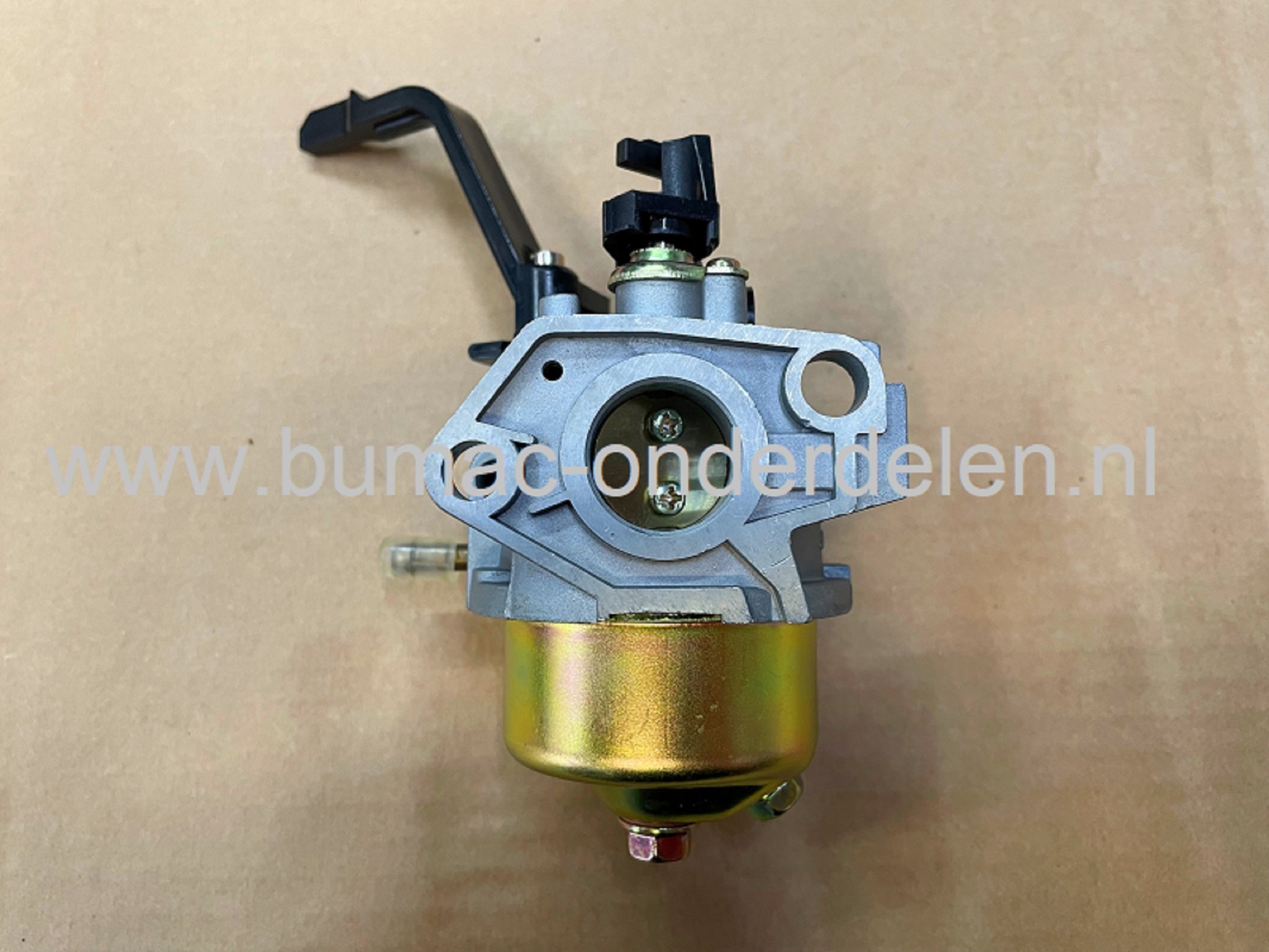 Carburateur Compleet voor HONDA GX240, GX270 Motoren op Trilplaat, Generator, Kooimaaier, Tuinfrees, Houtversnipperaar, Waterpomp, Bouwlift, Bobcat, Minikraan, Aggregaat, Hoogwerker, Cart, Veegmachine, Hakselaar, Hogedrukreiniger, Verticuteermachine, Kant