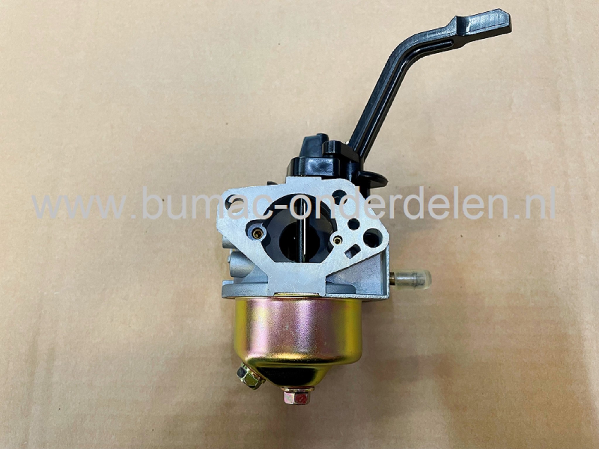Carburateur Compleet voor HONDA GX240, GX270 Motoren op Trilplaat, Generator, Kooimaaier, Tuinfrees, Houtversnipperaar, Waterpomp, Bouwlift, Bobcat, Minikraan, Aggregaat, Hoogwerker, Cart, Veegmachine, Hakselaar, Hogedrukreiniger, Verticuteermachine, Kant