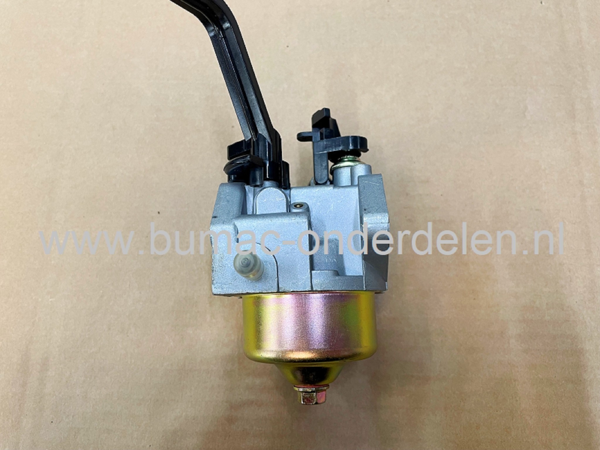 Carburateur Compleet voor HONDA GX240, GX270 Motoren op Trilplaat, Generator, Kooimaaier, Tuinfrees, Houtversnipperaar, Waterpomp, Bouwlift, Bobcat, Minikraan, Aggregaat, Hoogwerker, Cart, Veegmachine, Hakselaar, Hogedrukreiniger, Verticuteermachine, Kant