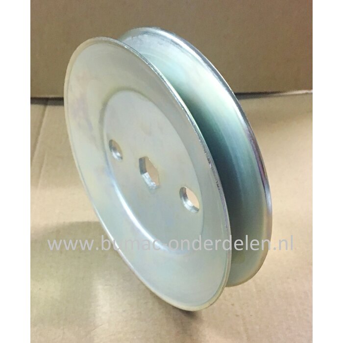 Poelie voor John Deere Zitmaaier S200, X200, X300, X500, Z300, Z500 Aandrijfriemschijf voor Lagerhuis S 200, X 200, X 300, X 500, Z 300, Z 500 Maaidek, Mes Aandrijving