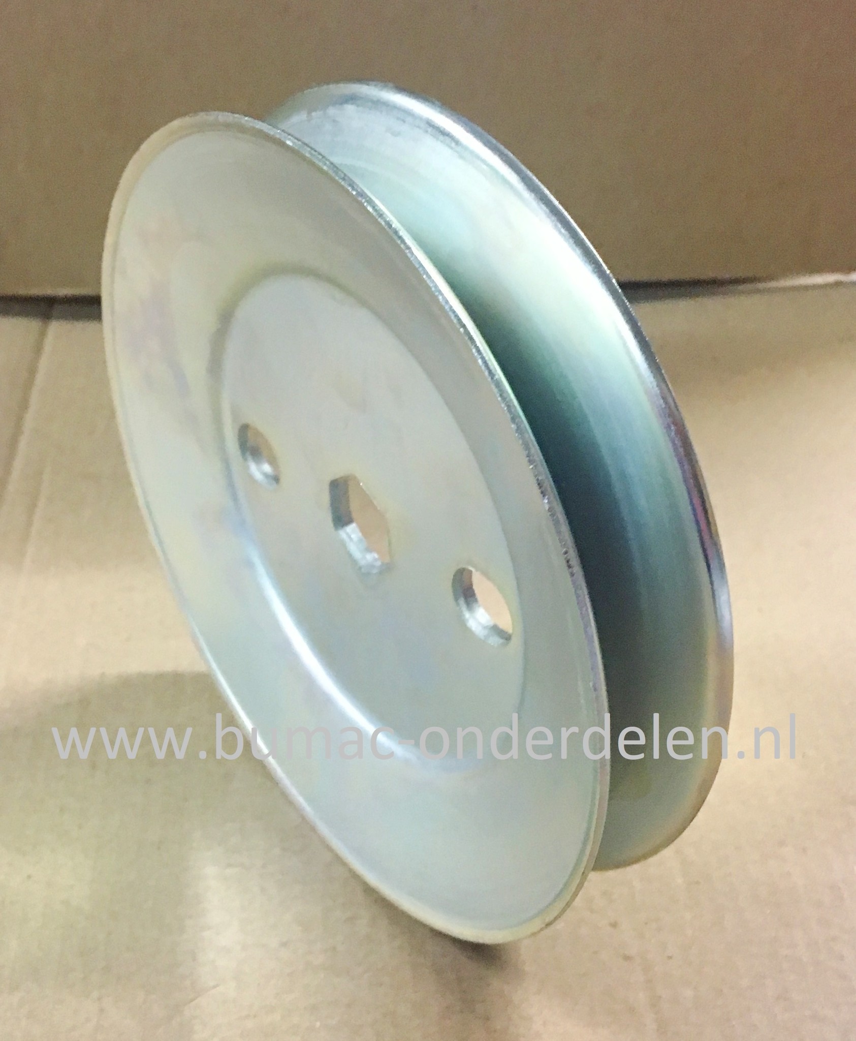 Poelie voor John Deere Zitmaaier S200, X200, X300, X500, Z300, Z500 Aandrijfriemschijf voor Lagerhuis S 200, X 200, X 300, X 500, Z 300, Z 500 Maaidek, Mes Aandrijving