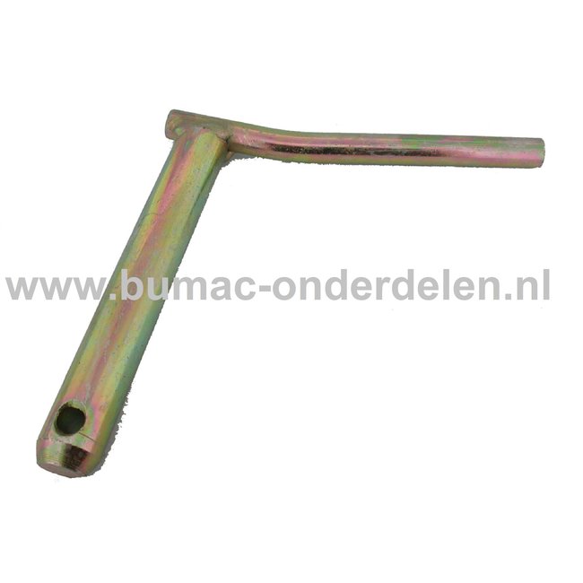 Trekhaak met Greep 20x110 mm Pennen worden onder andere gebruikt voor het voorkomen van loswerken Door de greep die de pen heeft kan je de pen makkelijk verwijderen Om een stevigere verbinding te krijgen worden Borgveren gebruikt Pengreep, Pen met Greep,