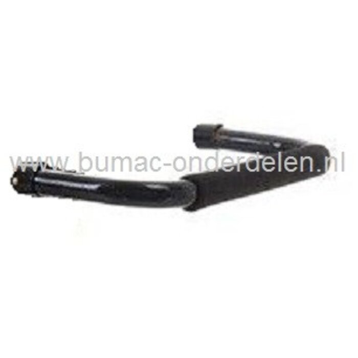 Duwboom voor Aanhanger 11-000 achter Zitmaaier - Frontmaaier - Tuintrekker en te gebruiken als Handkar