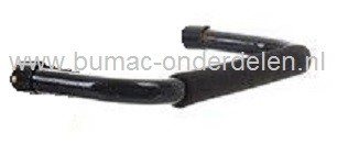 Duwboom voor Aanhanger 11-000 achter Zitmaaier - Frontmaaier - Tuintrekker en te gebruiken als Handkar