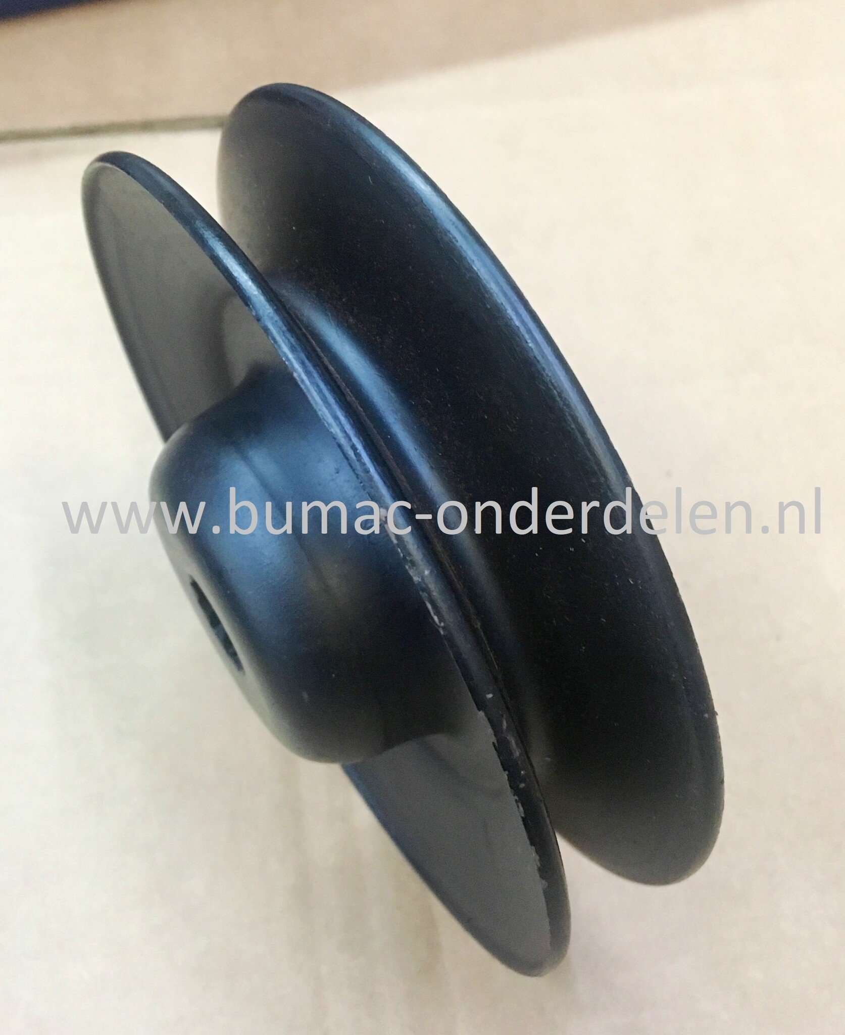 Poelie 16x125x33 mm voor Husqvarna - Jonsered - Partner - Mc Culloch - AYP  Zitmaaiers met 48 Inch Maaidek - 122 cm Aandrijfpoelie voor Maaidek - Mes Aandrijving