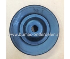 Poelie 16x125x33 mm voor Husqvarna - Jonsered - Partner - Mc Culloch - AYP  Zitmaaiers met 48 Inch Maaidek - 122 cm Aandrijfpoelie voor Maaidek - Mes Aandrijving