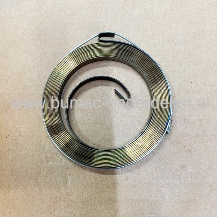 Starterveer voor KOMATSU ZENOAH G4K, G35L, G45L, BC3410, BC4310 Motoren op Bosmaaier, Trimmers, Motorzeisen, Startveer