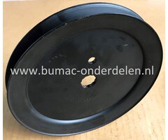 Poelie MTD, Wolf, Yardman, CubCadet, Bolens, White, Zitmaaiers, Frontmaaiers, Riemschijf voor Aandrijving van het Maaidek, Pouly voor Aandrijven van de Maaimesse