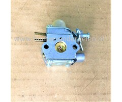 Carburateur voor MTD, CubCadet, Wolf, Yardman, Troy-Bilt Bosmaaiers, Strimmers TB21EC, TB22, TB22EC, TB32EC, TB42BC, TB80EC, TB2040XP, Bermmaaiers, Carburetor, Vergasser, TB 21 EC, TB 22, TB 22 EC, TB 32 EC, TB 42 BC, TB 80 EC, TB 2040XP