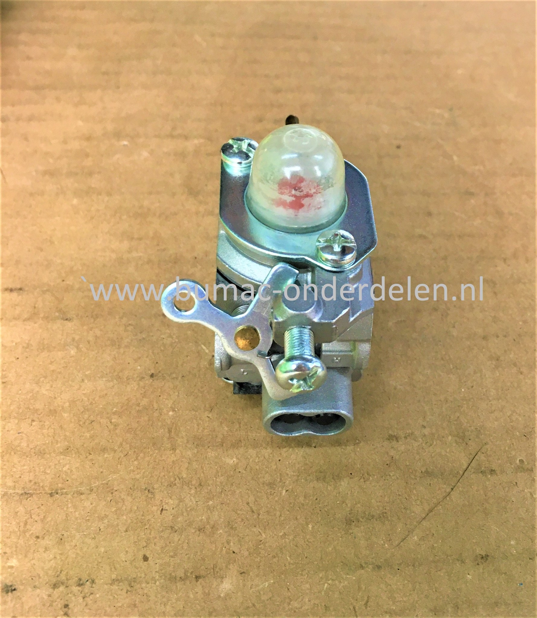 Carburateur voor MTD, CubCadet, Wolf, Yardman, Troy-Bilt Bosmaaiers, Strimmers TB21EC, TB22, TB22EC, TB32EC, TB42BC, TB80EC, TB2040XP, Bermmaaiers, Carburetor, Vergasser, TB 21 EC, TB 22, TB 22 EC, TB 32 EC, TB 42 BC, TB 80 EC, TB 2040XP