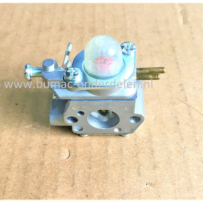 Hippotech Carburador con tapa de aceite para bobilla Walbro WT-973 WT