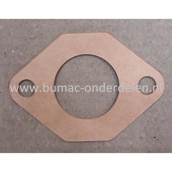 Carburateurpakking voor EH25 ROBIN Motoren op Tuinfrees - Ruwterreinmaaier - Aggregaat - Generator - Waterpomp Inlaatpakking, Inlaatdichting voor EH 25