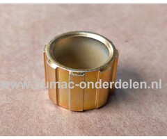 Afstandsbus 17x12,7x11,8 mm voor V snaar Poelie Aandrijfdelen, V Snaren, Poelie, Spanrol, Maaidekken, Rijaandrijving, Zitmaaier, Frontmaaier, Tuintrekker, Verloopbus, Afstandsbus, Reduceerbus
