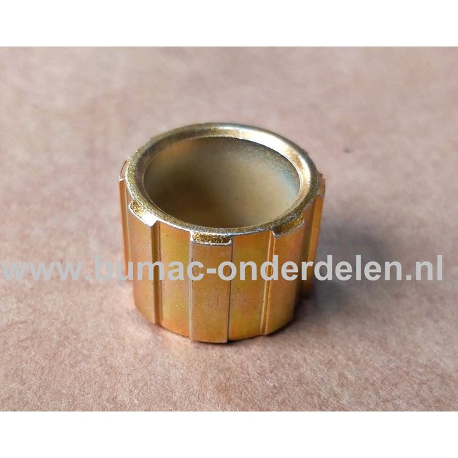 Afstandsbus 17x12,7x11,8 mm voor V snaar Poelie Aandrijfdelen, V Snaren, Poelie, Spanrol, Maaidekken, Rijaandrijving, Zitmaaier, Frontmaaier, Tuintrekker, Verloopbus, Afstandsbus, Reduceerbus