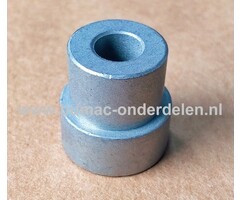 Afstandsbus 8x21,9 mm voor V snaar Poelie Buitendiameter Bus Ø 17 mm Binnendiameter Ø 8 mm Lengte 21,9 mm Buitendiameter flens Ø 20,8 mm Flensdikte 10 mm Aandrijfdelen, V Snaren, Poelie, Spanrol, Maaidekken, Rijaandrijving, Zitmaaier, Frontmaaier, Tuintre