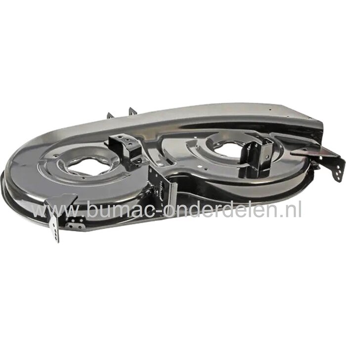 Maaidek  38 Inch - 96 cm Zijuitworp voor MTD,  MASSEY FERGUSON, GUTBROD, YARD-MAN, CUB CADET  Zitmaaiers   12/96T, AF6150, BL135/96T, BL155/96T, BT155-96, CC714TF, CC714HF, CC1016,  DLX96SA, ELX, FW96, FWT135/96, LT96, LX96S, MT3813ST, MF3815SH, MF3815ST,