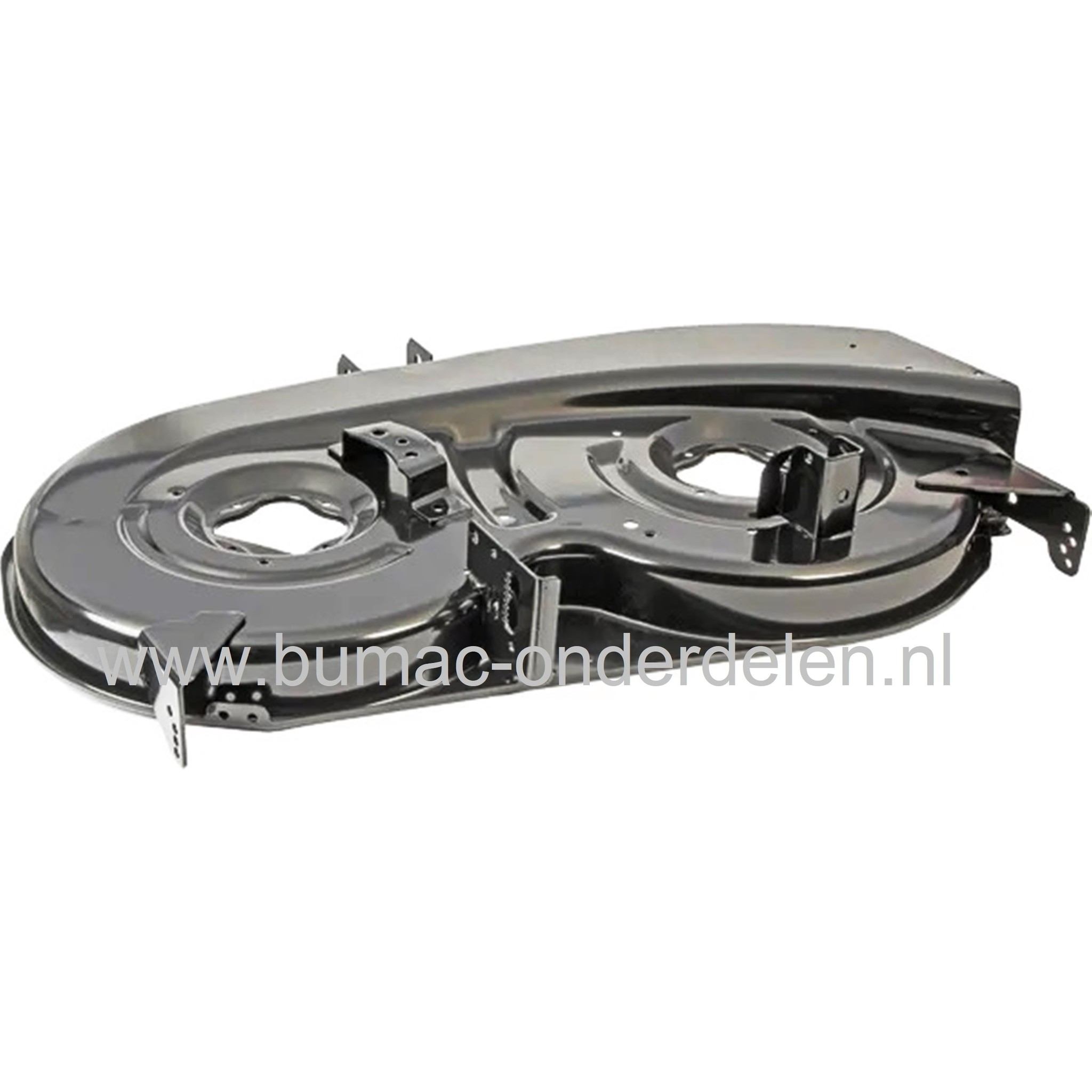 Maaidek  38 Inch - 96 cm Zijuitworp voor MTD,  MASSEY FERGUSON, GUTBROD, YARD-MAN, CUB CADET  Zitmaaiers   12/96T, AF6150, BL135/96T, BL155/96T, BT155-96, CC714TF, CC714HF, CC1016,  DLX96SA, ELX, FW96, FWT135/96, LT96, LX96S, MT3813ST, MF3815SH, MF3815ST,