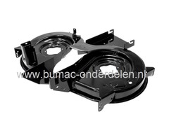 Maaidek  36 Inch - 92 cm Achteruitworp voor MTD,  MASSEY FERGUSON, GUTBROD, YARD-MAN, CUB CADET  Zitmaaiers MF3615RD, MF3618RD, MF3620H6, MF3622H6, MF3622RD, GLX92RA, GLX92RALK, GLX92RH, GLX92RHLK, AE5150, AE5150K, HE5150, HE5150K,  CC105RDE, CC1018RD,
