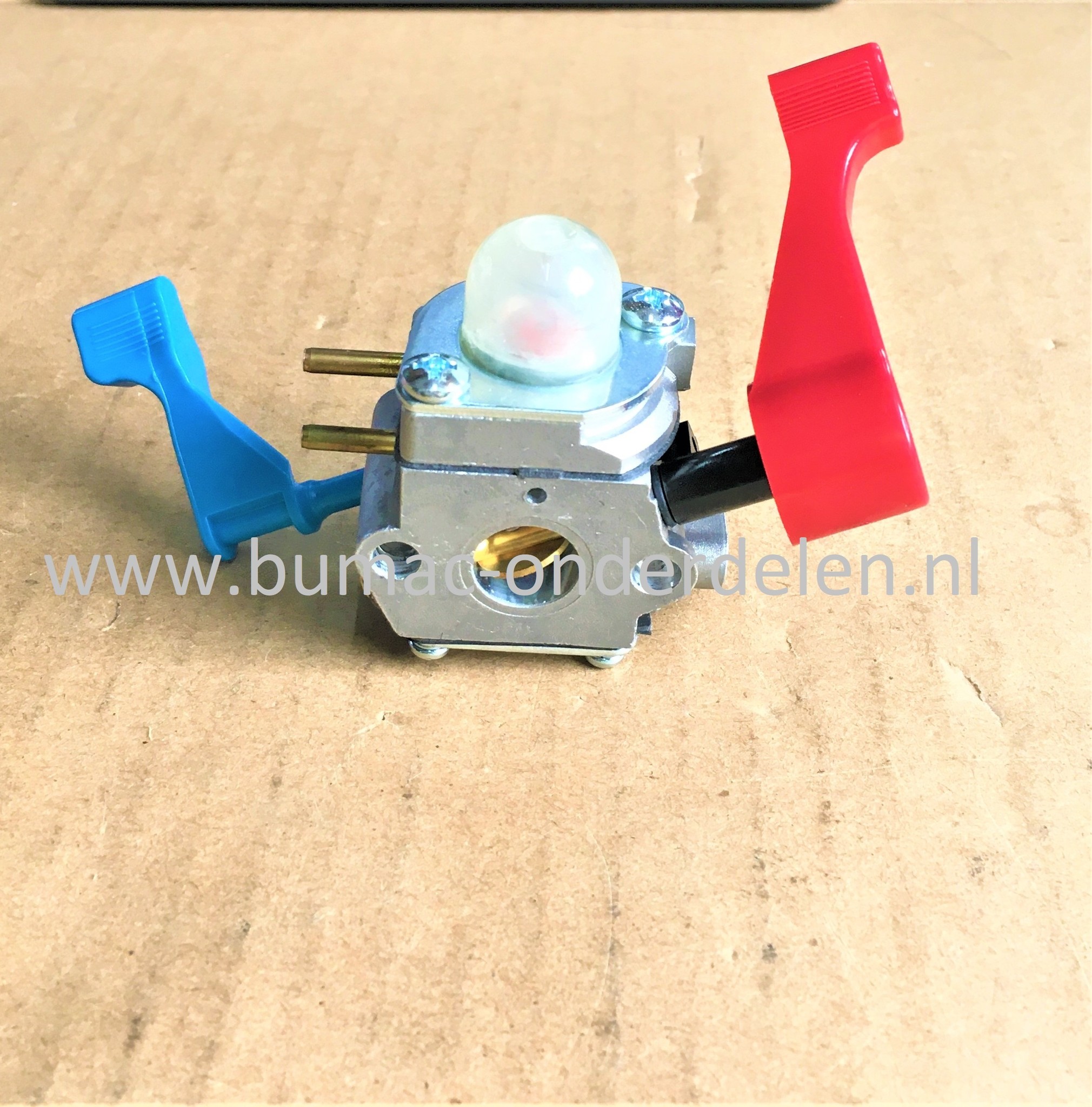 Carburateur voor Stihl Bladblazers BR350, BR430, BR450, BR450C, SR431, SR450, Carburetor, Vergasser, BR  350, BR 430, BR 450, BR 450 C, SR 431, SR 450, onderdeel