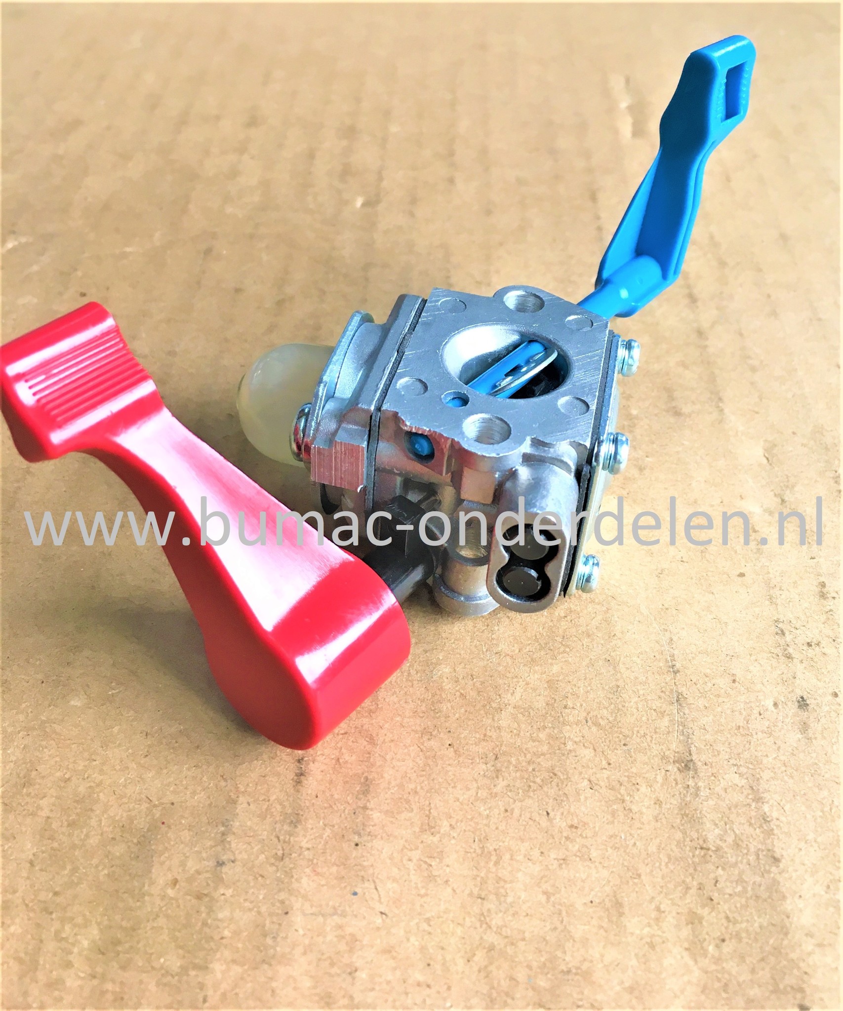 Carburateur voor Stihl Bladblazers BR350, BR430, BR450, BR450C, SR431, SR450, Carburetor, Vergasser, BR  350, BR 430, BR 450, BR 450 C, SR 431, SR 450, onderdeel