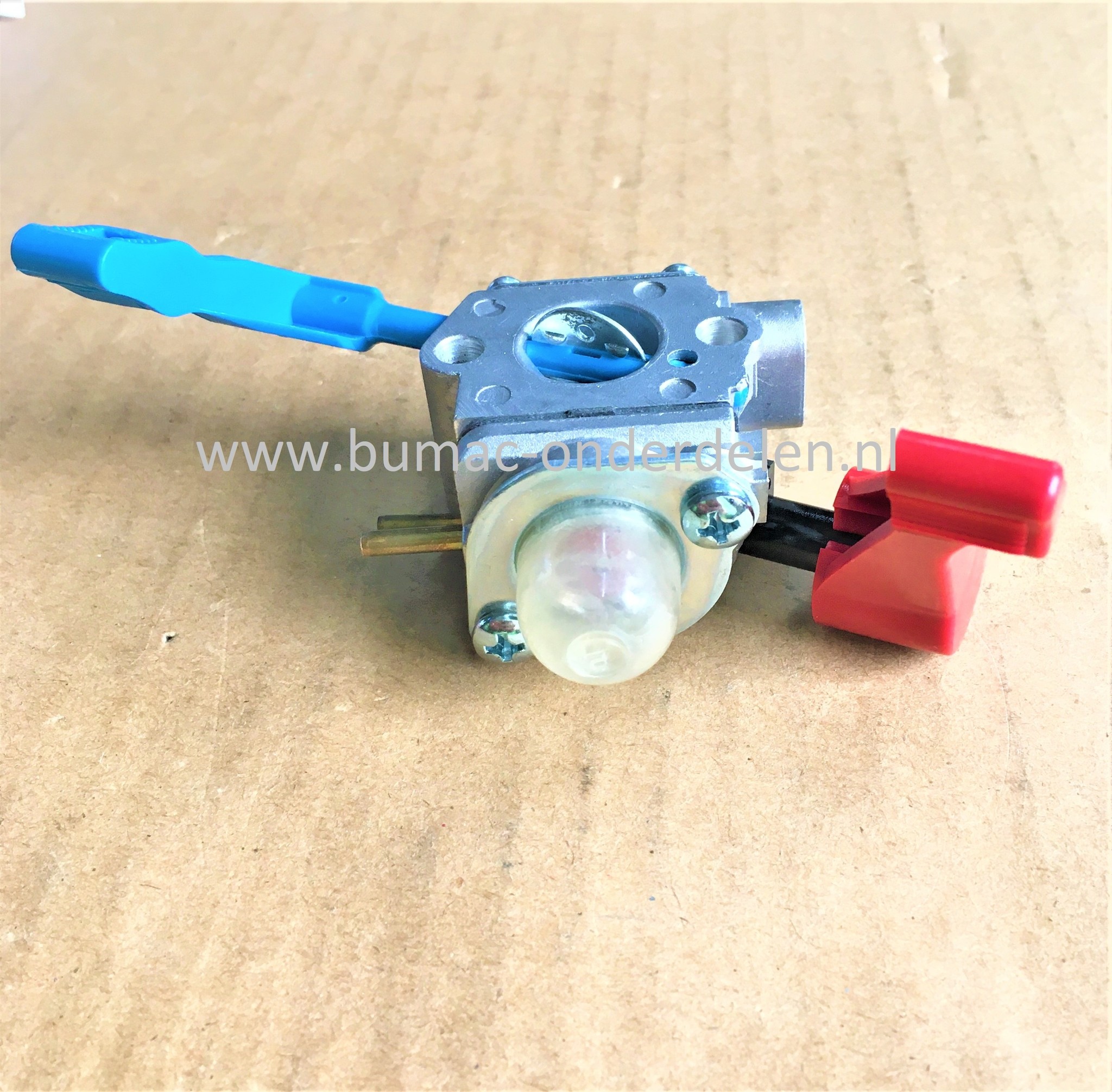 Carburateur voor Stihl Bladblazers BR350, BR430, BR450, BR450C, SR431, SR450, Carburetor, Vergasser, BR  350, BR 430, BR 450, BR 450 C, SR 431, SR 450, onderdeel