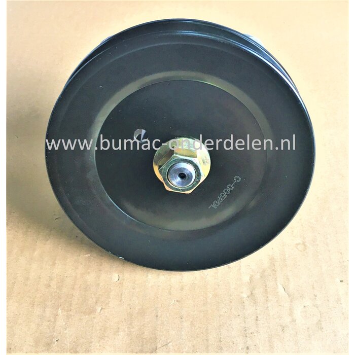 Lagerhuis voor MTD, CubCadet, Wolf, Yardman Zitmaaiers, Tuintrekkers met 42 inch, 107 cm Maaibreedte ELX107, JLX107, MF42-18SH, MF42-22SD, Ambition 107, Blue Power 107, Select 107, Expert 107, LG175, 24/107H, P160HG, Racing 155-107, LG200, Optima LG 155,