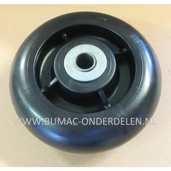 Steunwiel Maaidek 16 x 150 x 51 mm Voor John Deere, Sabre, Sabo  X465, X475, X485, X495, X575, X585, X595, X700, X720, X724, X728, X740, X744, X748 Steunrol