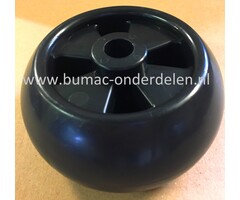 Steunwiel Maaidek voor John Deere, Sabre, Sabo 737, 757 ZTRAK op 60 Inch maaidekken voor Zitmaaiers - Frontmaaiers