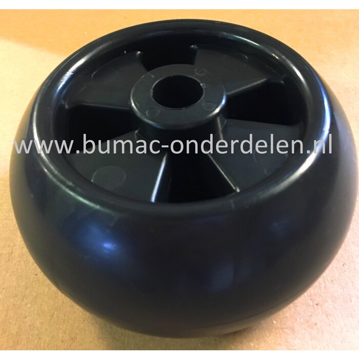 Steunwiel Maaidek voor John Deere, Sabre, Sabo 737, 757 ZTRAK op 60 Inch maaidekken voor Zitmaaiers - Frontmaaiers