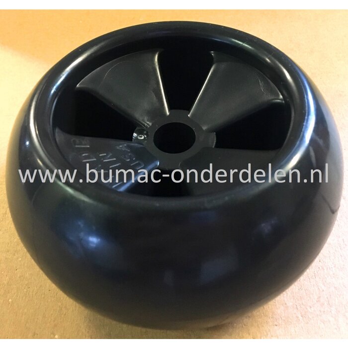 Steunwiel Maaidek voor John Deere, Sabre, Sabo 737, 757 ZTRAK op 60 Inch maaidekken voor Zitmaaiers - Frontmaaiers