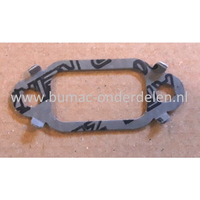 Uitlaatpakking voor STIHL MS231, MS251 Kettingzaag Pakking, Dichting op MS 231, MS 251