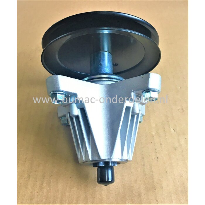 Lagerhuis compleet voor MTD, CubCadet Zitmaaiers, Tuintrekkers met 42 inch, 107 cm Maaibreedte XT1547/42, LX42", XT1OS107, XT2 PS107, Mesas, Lagerhuis met Meshouder, XT 1 547/42, LX 42", XT 1  OS 107, XT 2 PS 107