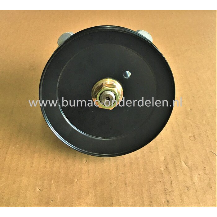 Lagerhuis compleet voor MTD, CubCadet Zitmaaiers, Tuintrekkers met 42 inch, 107 cm Maaibreedte XT1547/42, LX42", XT1OS107, XT2 PS107, Mesas, Lagerhuis met Meshouder, XT 1 547/42, LX 42", XT 1  OS 107, XT 2 PS 107