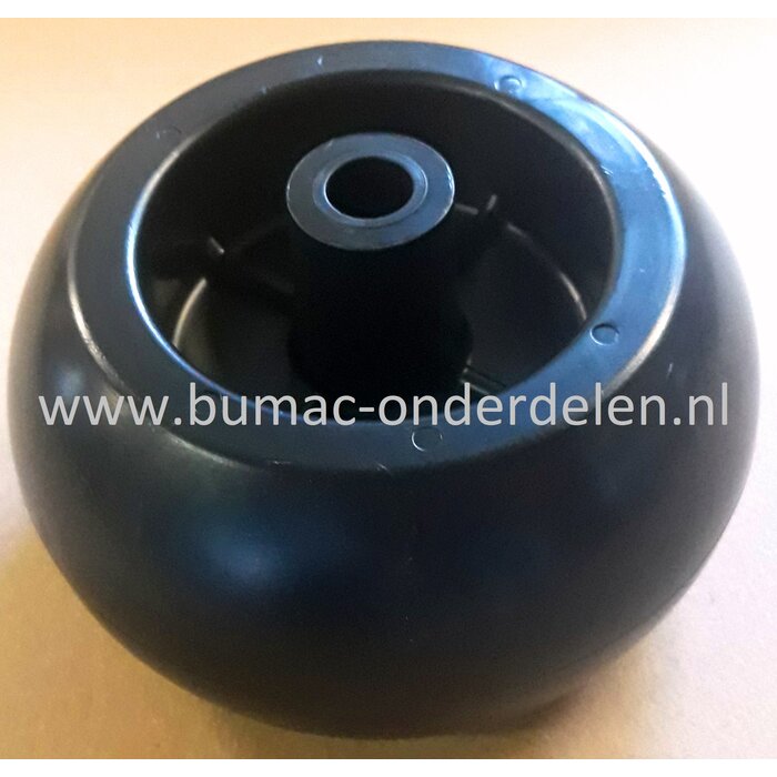 Steunwiel Maaidek Hustler voor Zitmaaiers, Tuintrekkers, Loopwielen