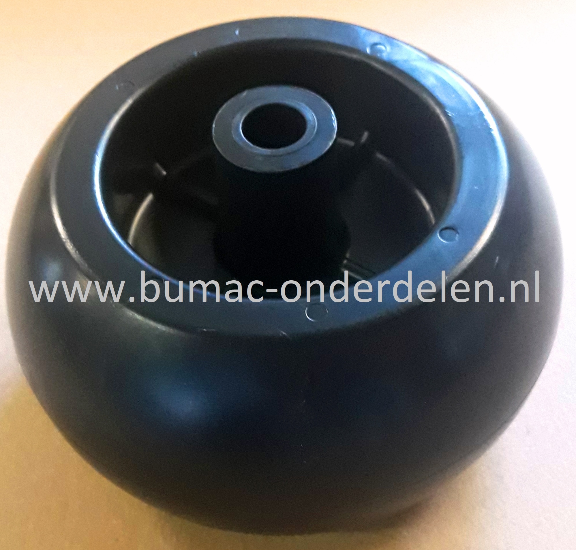 Steunwiel Maaidek Hustler voor Zitmaaiers, Tuintrekkers, Loopwielen