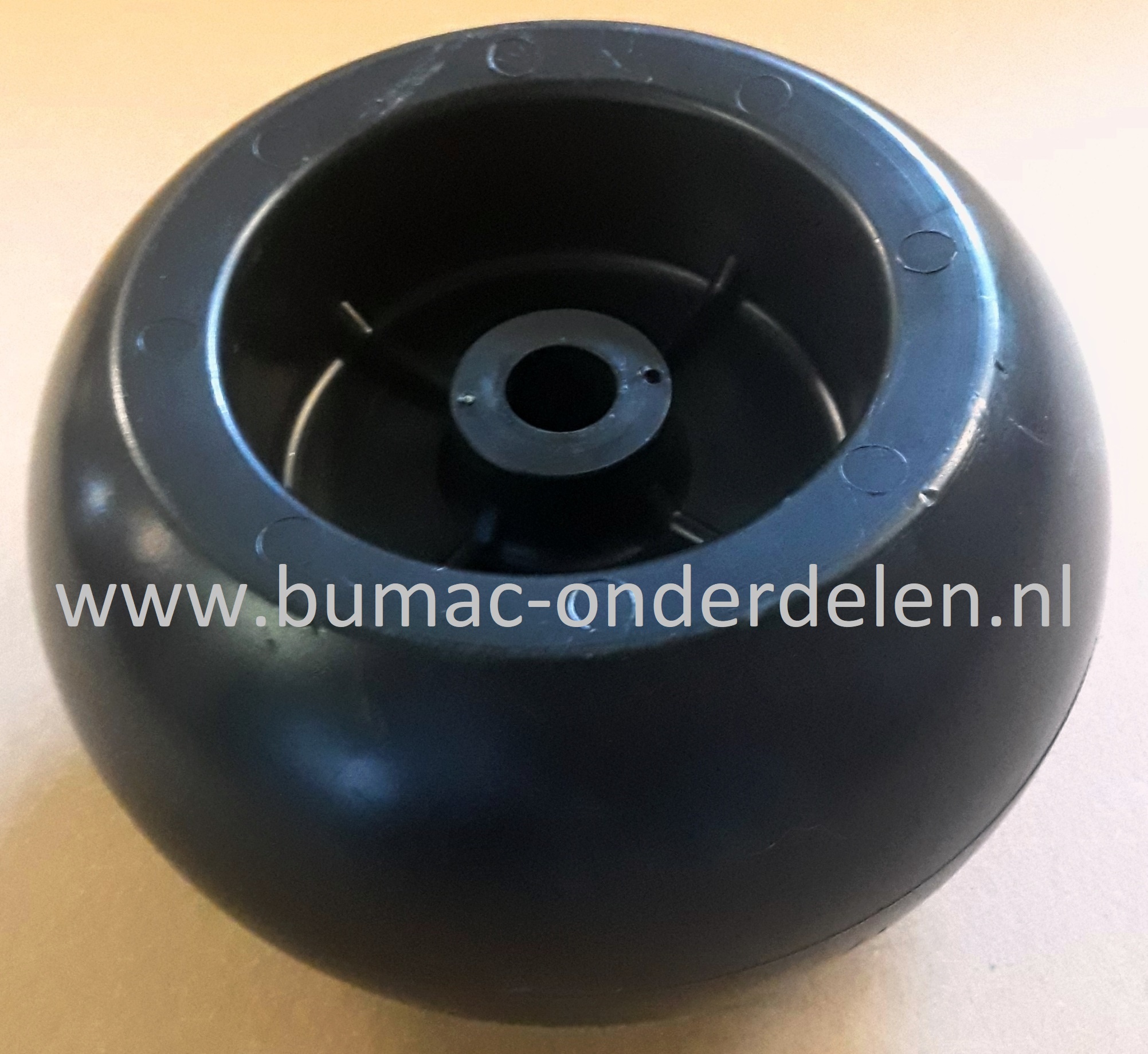 Steunwiel Maaidek Hustler voor Zitmaaiers, Tuintrekkers, Loopwielen