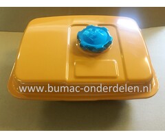 Brandstoftank voor Robin EY20 Motor Trilplaat, Generator, Kooimaker, Hoogwerker, Tuinfrees EY 20 Benzinetank