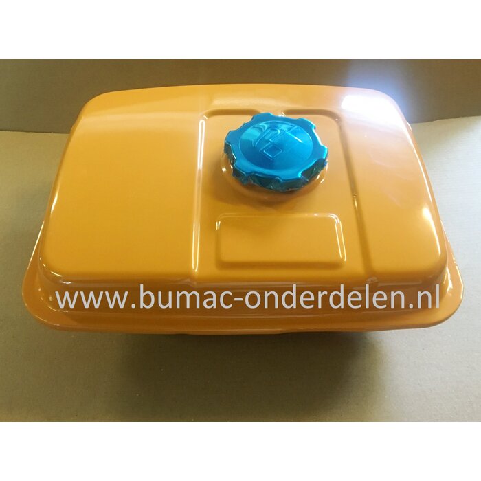 Brandstoftank voor Robin EY20 Motor Trilplaat, Generator, Kooimaker, Hoogwerker, Tuinfrees EY 20 Benzinetank