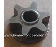 Tandwiel voor BLACK & DECKER Elektrische Kettingzaag GK-1630, GK1635 Aandrijfwiel