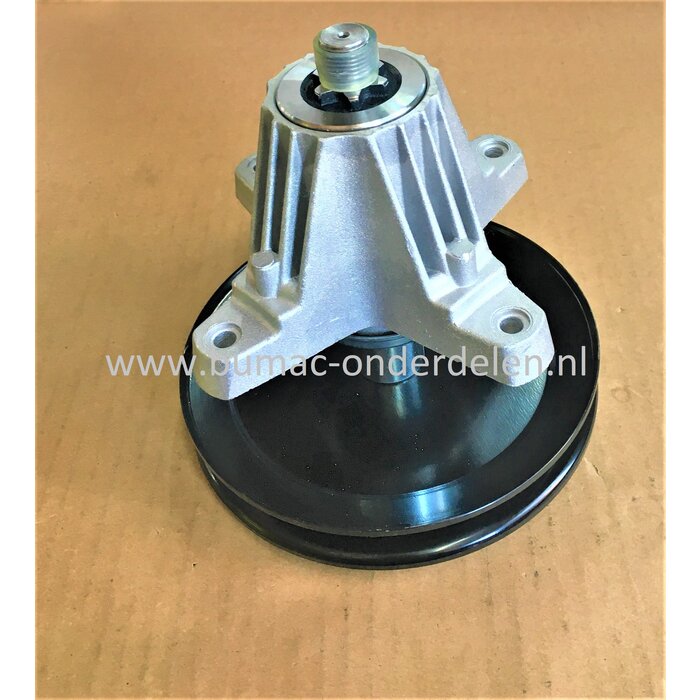 Lagerhuis compleet voor MTD, CubCadet Zitmaaiers, Tuintrekkers met 46 inch, 117 cm Maaibreedte LX46, XT2PS117L, XT2ZS117, Mesas, Lagerhuis met meshouder, LX 46, XT 2 PS 117 L, XT 2 QS 117