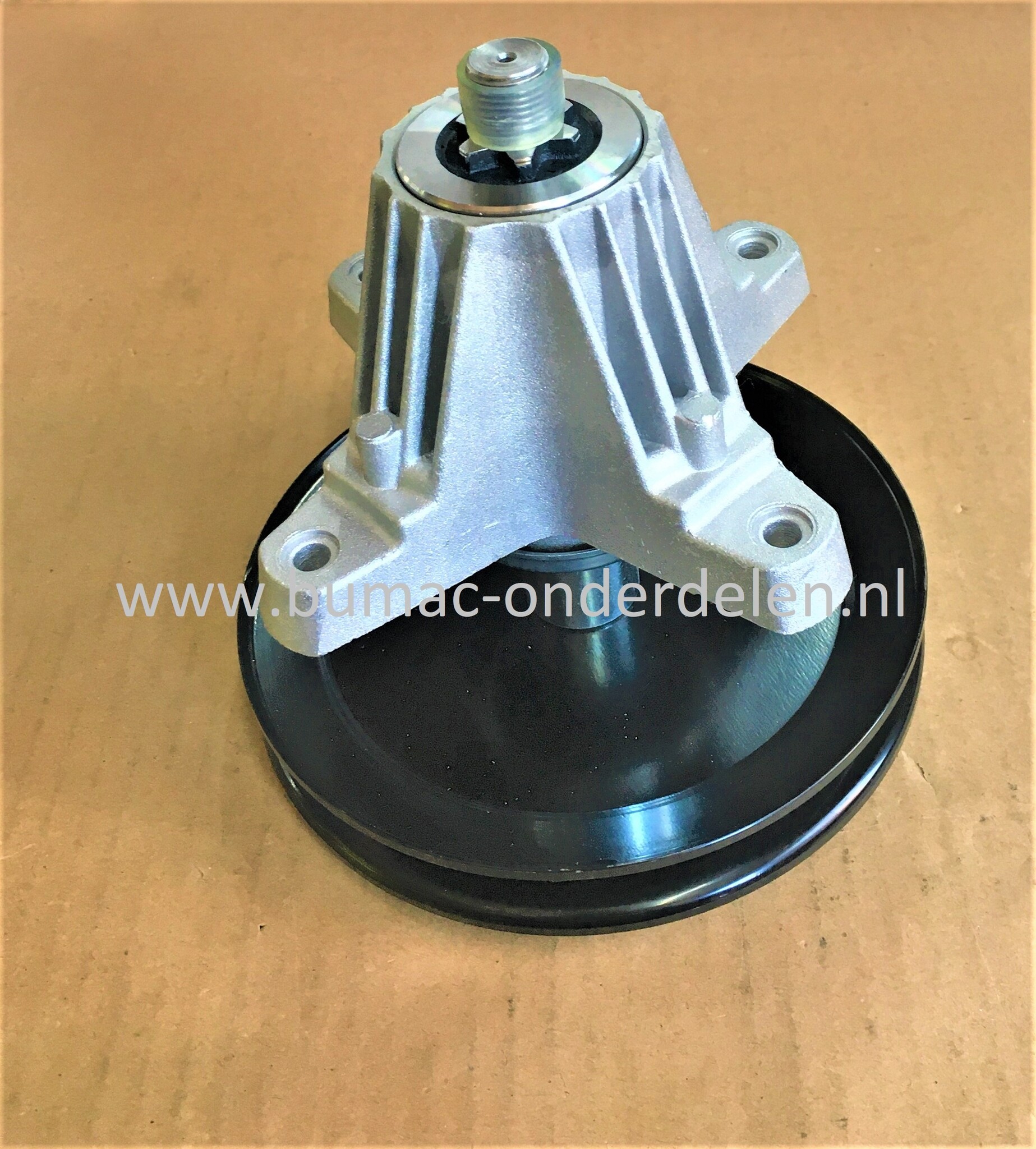 Lagerhuis compleet voor MTD, CubCadet Zitmaaiers, Tuintrekkers met 46 inch, 117 cm Maaibreedte LX46, XT2PS117L, XT2ZS117, Mesas, Lagerhuis met meshouder, LX 46, XT 2 PS 117 L, XT 2 QS 117