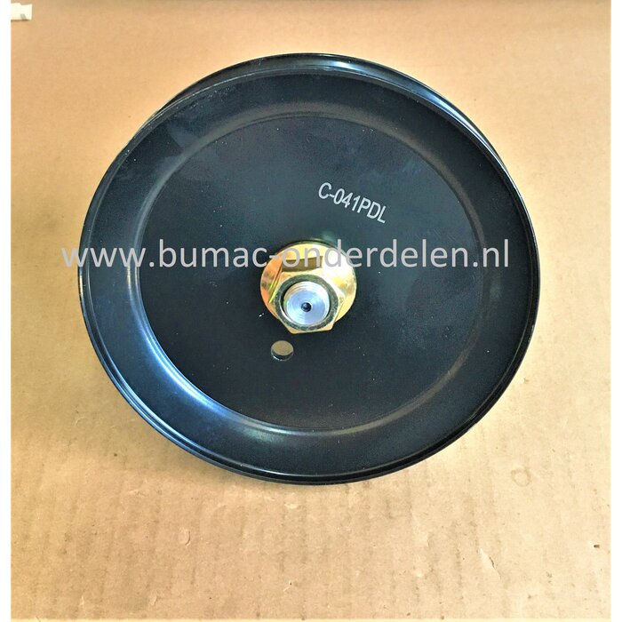 Lagerhuis compleet voor MTD, CubCadet Zitmaaiers, Tuintrekkers met 46 inch, 117 cm Maaibreedte LX46, XT2PS117L, XT2ZS117, Mesas, Lagerhuis met meshouder, LX 46, XT 2 PS 117 L, XT 2 QS 117