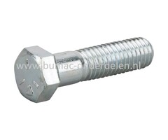 Bout  7/16-14x13/4 voor Mesas V-snaarpoelie voor Simplicity, Snapper, Murray Zitmaaiers, Tuintrekkers EZT2042F, Bout, EZT 2042 F