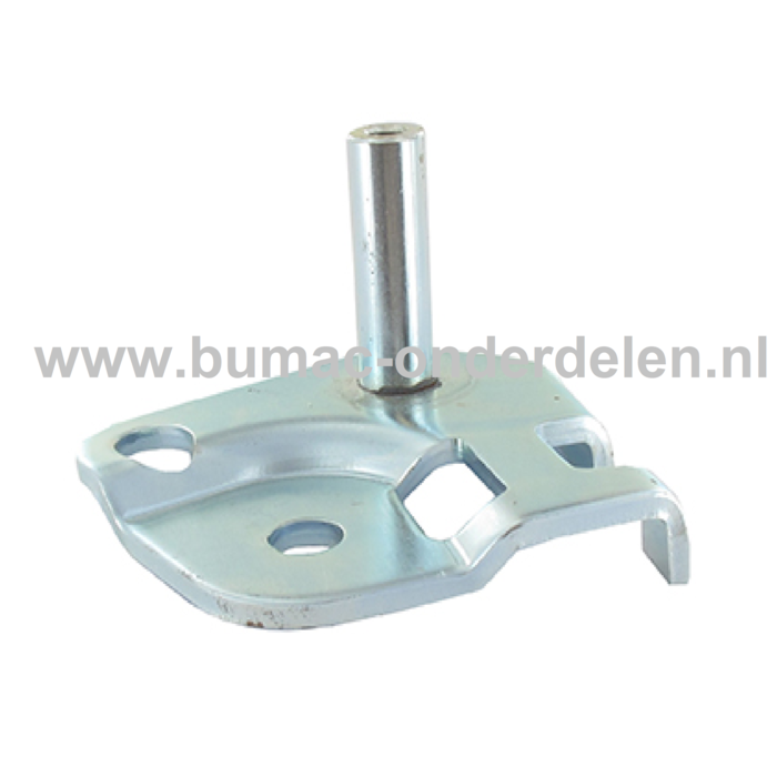 Wielas Links voor Grasmaaier HONDA HRH, HRD Grasmaaiers, Tuinmaaiers, Frontmaaiers, Wielas, Wiel as, Wielhouder, Wielassen Honda Onderdeel