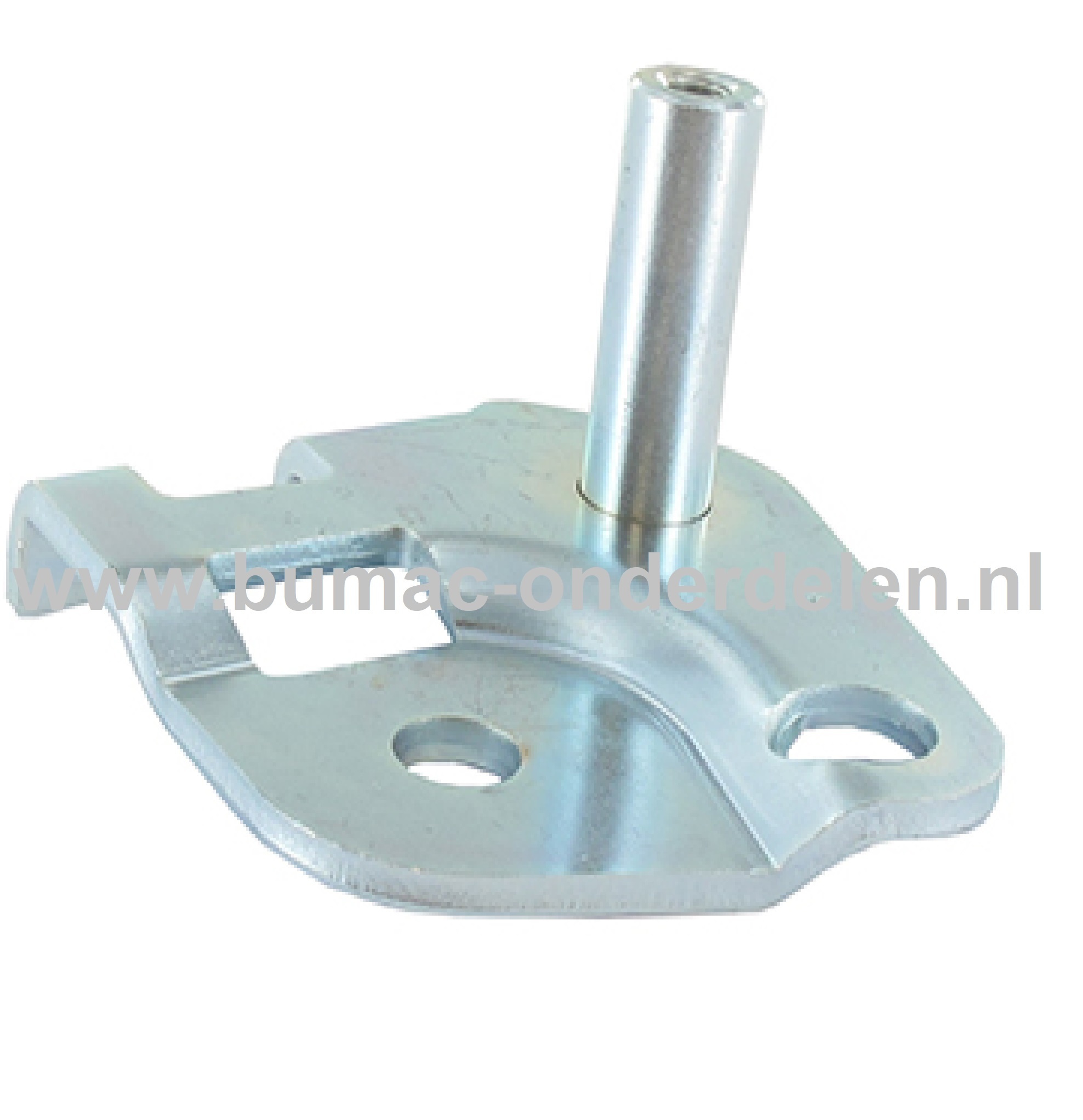 Wielas Rechts voor Grasmaaier HONDA HRH, HRD Grasmaaiers, Tuinmaaiers, Wielas, Wiel as, Wielhouder, Honda Onderdeel