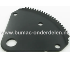Tandheugel voor Murray EBL155420H, MT145380, MT155380H, MT145380, ELT175460, RT125380 Zitmaaiers, Frontmaaiers, Tuintrekkers, Tand Heugel voor de Stuurinrichting, onderdeel