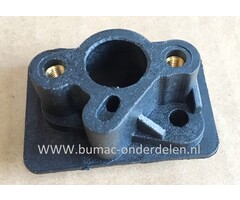 Isolator voor Kubota, Mitsubischi Bosmaaier, Strimmer D430, D520, TL43, TL52 inlaatspruitstuk, onderdeel