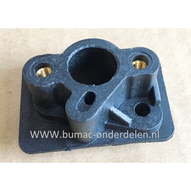 Isolator voor Kubota, Mitsubischi Bosmaaier, Strimmer D430, D520, TL43, TL52 inlaatspruitstuk, onderdeel