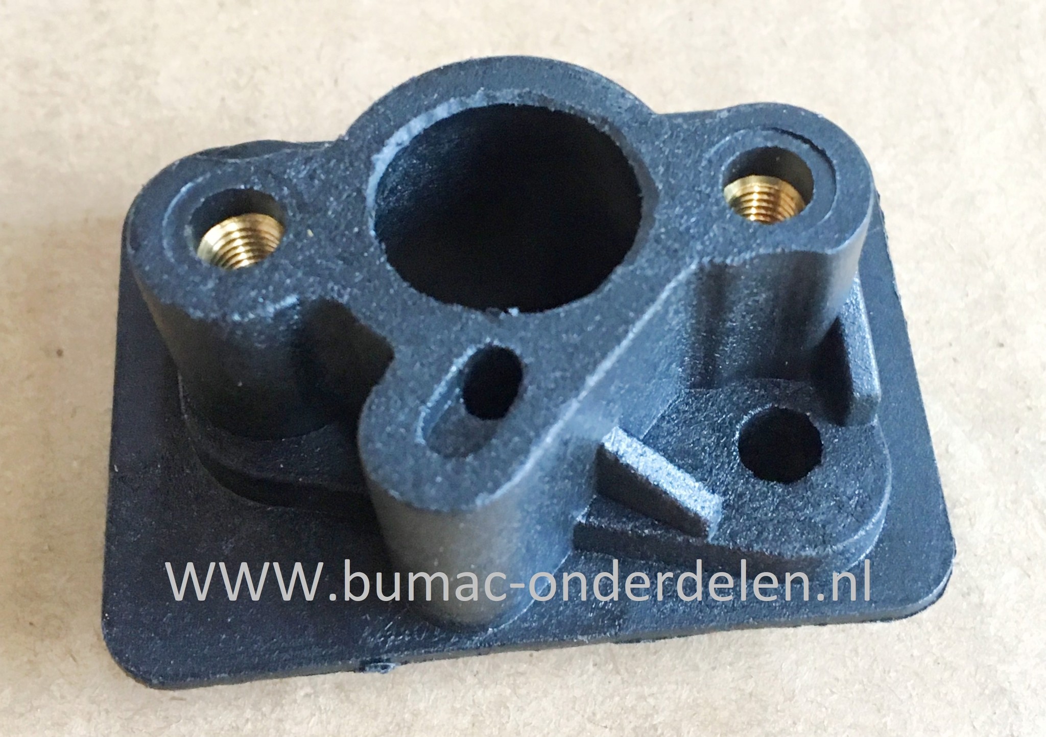 Isolator voor Kubota, Mitsubischi Bosmaaier, Strimmer D430, D520, TL43, TL52 inlaatspruitstuk, onderdeel