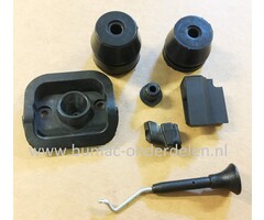 Trillingsdemper Set voor Komatsu Zenoah Kettingzaag Met Chokehendel Trillingdempers G3800, G37, G38, G41, G42 Motorzaag, Benzinezaag, Trillingdemper, Trilling Demper, Trillingsdempers